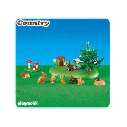 플레이모빌 PLAYMOBIL Playmobil Add-On Series - Small Woodland Animals