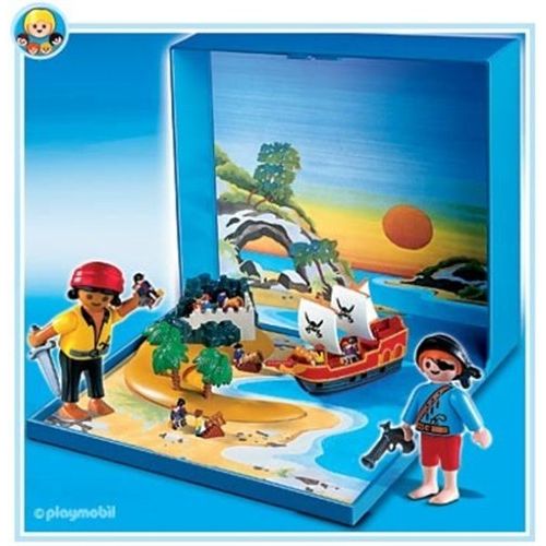 플레이모빌 PLAYMOBIL Playmobil Micro - Pirate Micro World