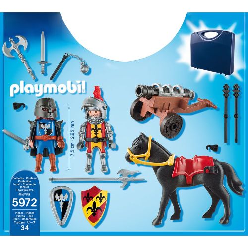 플레이모빌 PLAYMOBIL Carrying Case Knights