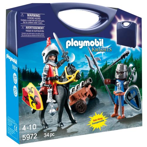 플레이모빌 PLAYMOBIL Carrying Case Knights