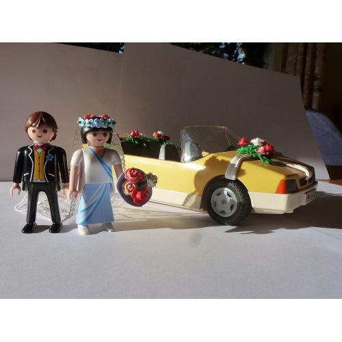 플레이모빌 PLAYMOBIL Playmobil Wedding Car