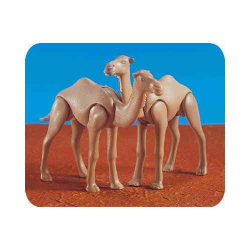 플레이모빌 PLAYMOBIL Playmobil Two (2) Camels