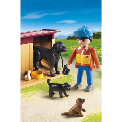 플레이모빌 PLAYMOBIL Dog House Playset