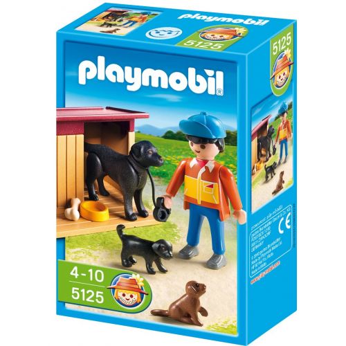 플레이모빌 PLAYMOBIL Dog House Playset