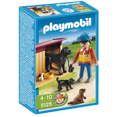 플레이모빌 PLAYMOBIL Dog House Playset