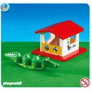 PLAYMOBIL Play House and Crocodile Seesaw