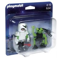 PLAYMOBIL Duo Pack Space Man with Spy Robot Playset