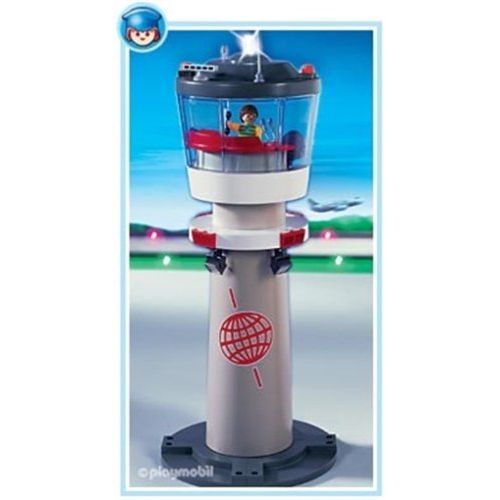 플레이모빌 PLAYMOBIL Playmobil Airport Tower