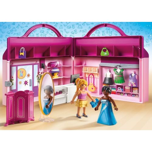 플레이모빌 PLAYMOBIL Take Along Fashion Boutique