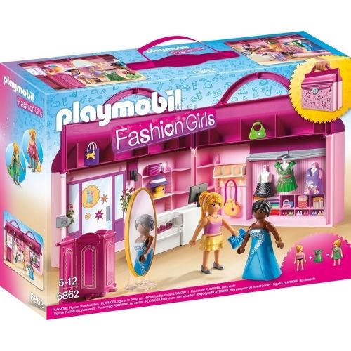 플레이모빌 PLAYMOBIL Take Along Fashion Boutique