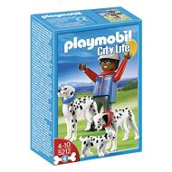 PLAYMOBIL Dalmatians with Puppy