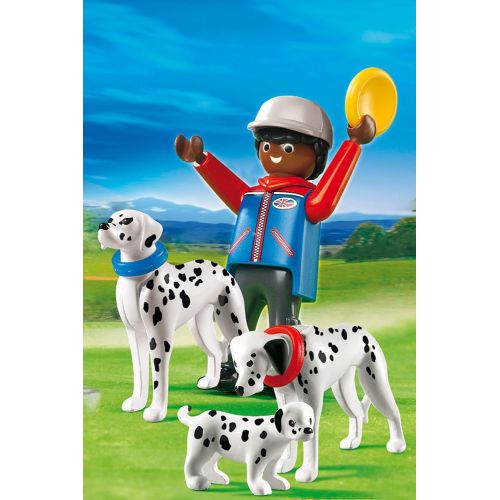 플레이모빌 PLAYMOBIL Dalmatians with Puppy