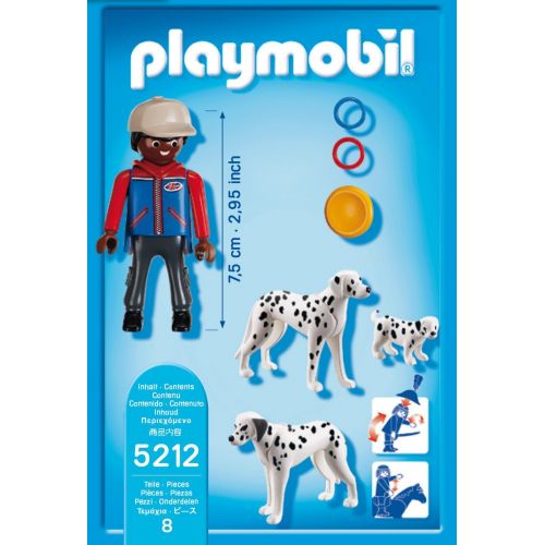 플레이모빌 PLAYMOBIL Dalmatians with Puppy