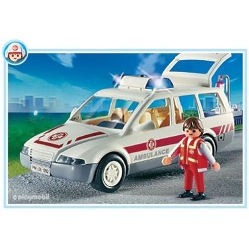 플레이모빌 PLAYMOBIL Playmobil Emergency Vehicle