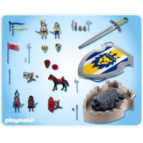 플레이모빌 PLAYMOBIL Playmobil Knights Take Along