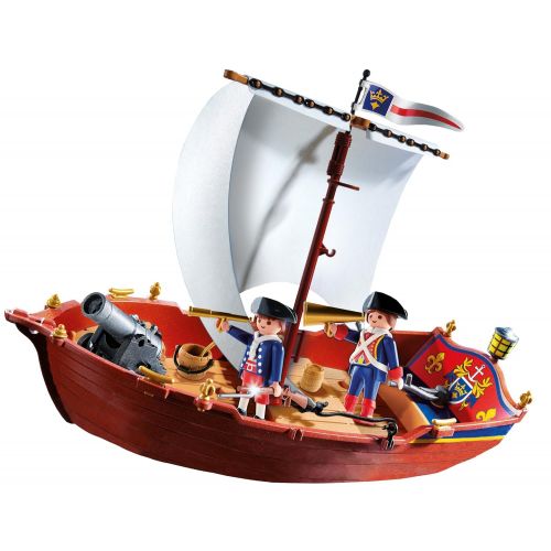 플레이모빌 PLAYMOBIL Soldiers Boat