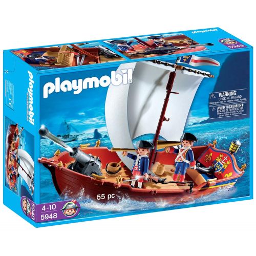 플레이모빌 PLAYMOBIL Soldiers Boat