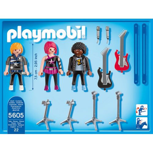 플레이모빌 PLAYMOBIL Pop Stars Band