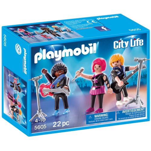 플레이모빌 PLAYMOBIL Pop Stars Band