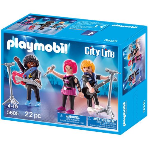 플레이모빌 PLAYMOBIL Pop Stars Band