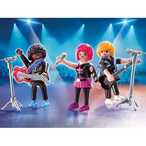 플레이모빌 PLAYMOBIL Pop Stars Band