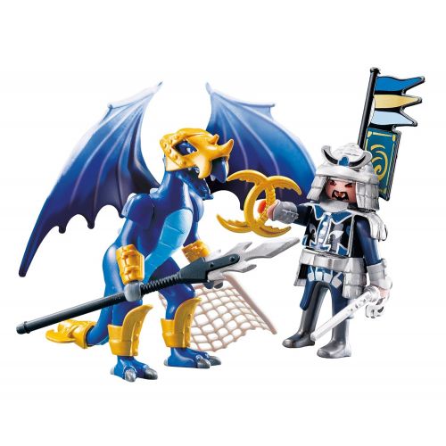 플레이모빌 PLAYMOBIL Ice Dragon with Warrior