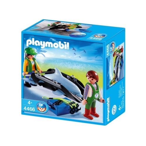 플레이모빌 PLAYMOBIL Playmobil Zoo Dolphin Transport