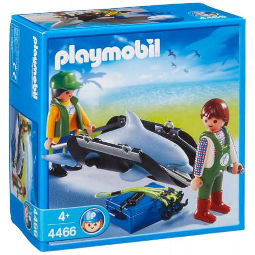 플레이모빌 PLAYMOBIL Playmobil Zoo Dolphin Transport