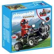 PLAYMOBIL Mountain Rescue Quad Playset