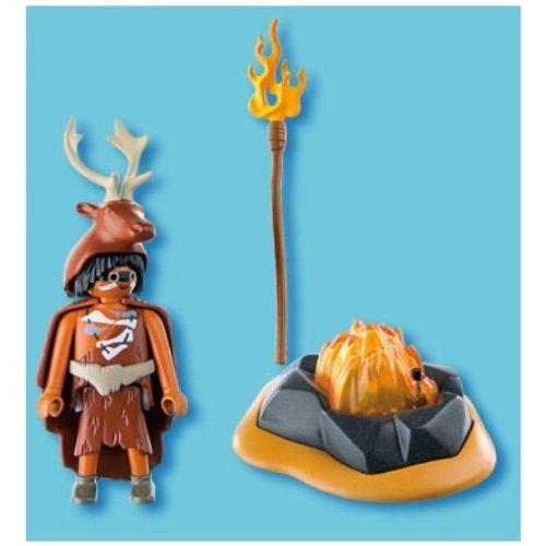 플레이모빌 PLAYMOBIL Fire Guardian with LED Fire