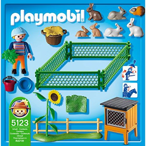 플레이모빌 PLAYMOBIL Bunny Hutch