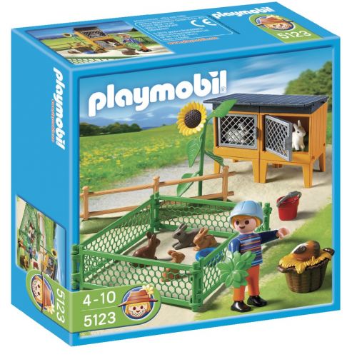 플레이모빌 PLAYMOBIL Bunny Hutch