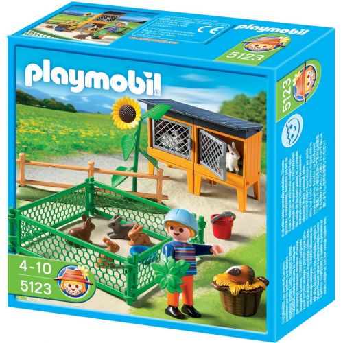 플레이모빌 PLAYMOBIL Bunny Hutch