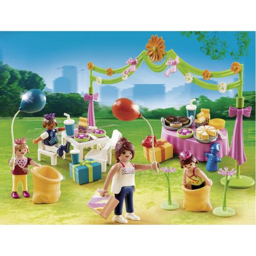 플레이모빌 PLAYMOBIL 5627 Childrens Birthday Party Playset (Discontinued by Manufacturer)