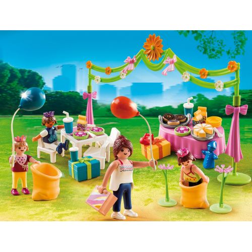 플레이모빌 PLAYMOBIL 5627 Childrens Birthday Party Playset (Discontinued by Manufacturer)