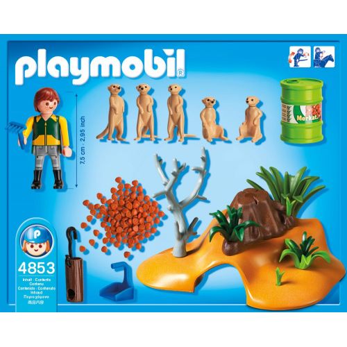 플레이모빌 PLAYMOBIL Meerkat Family