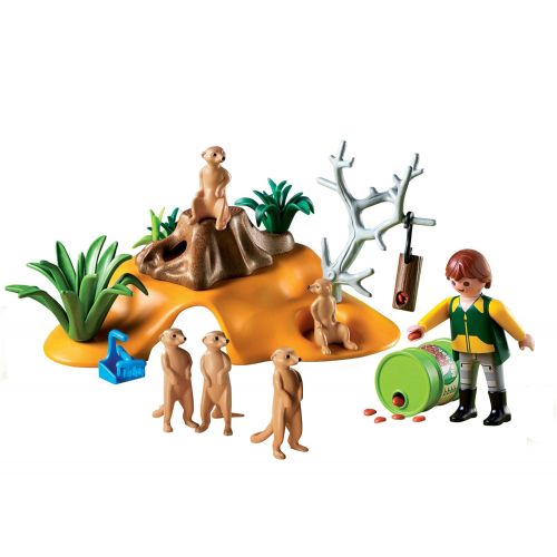 플레이모빌 PLAYMOBIL Meerkat Family