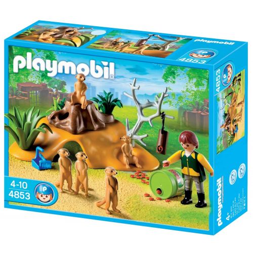 플레이모빌 PLAYMOBIL Meerkat Family