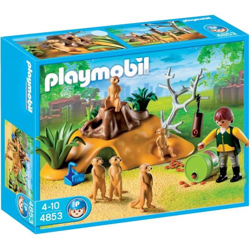 플레이모빌 PLAYMOBIL Meerkat Family