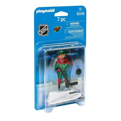 플레이모빌 PLAYMOBIL NHL Minnesota Wild Player