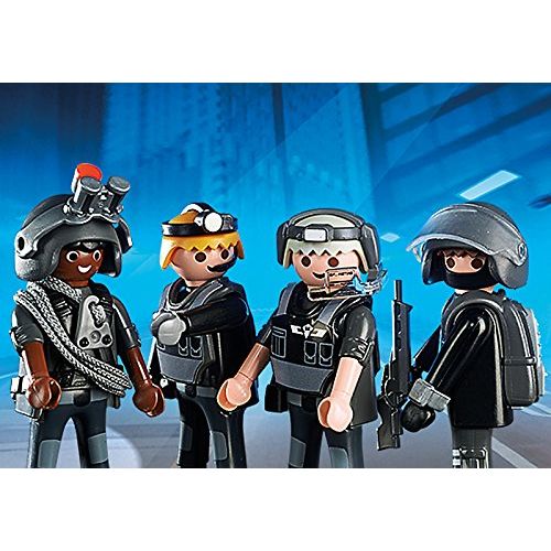 플레이모빌 PLAYMOBIL Tactical Unit Team Play Set