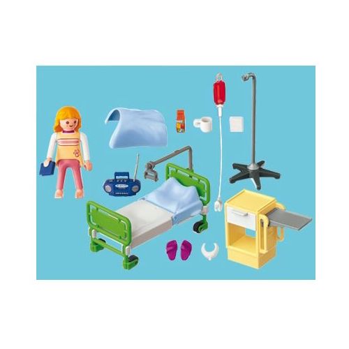 플레이모빌 PLAYMOBIL Playmobil Hospital Room