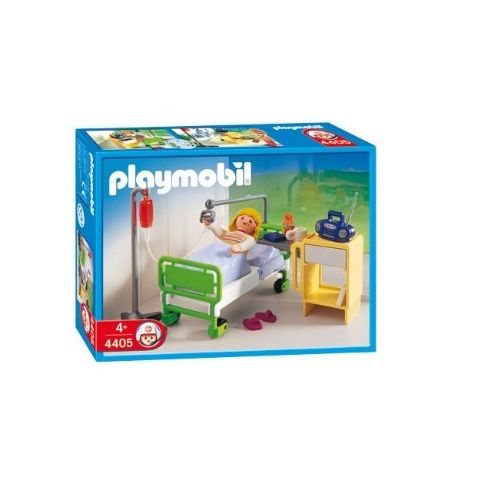 플레이모빌 PLAYMOBIL Playmobil Hospital Room