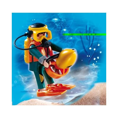 플레이모빌 PLAYMOBIL Playmobil Expedition Diver