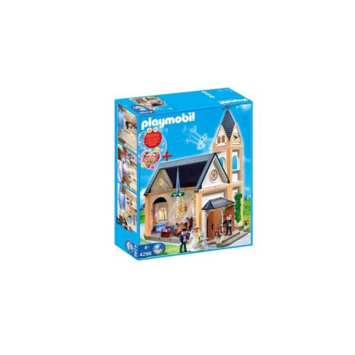 플레이모빌 PLAYMOBIL Playmobil Church Wedding Place