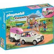 PLAYMOBIL 5667 stables with horse transporter