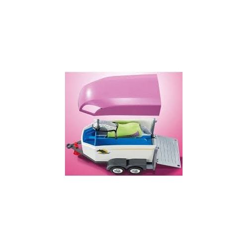 플레이모빌 PLAYMOBIL 5667 stables with horse transporter