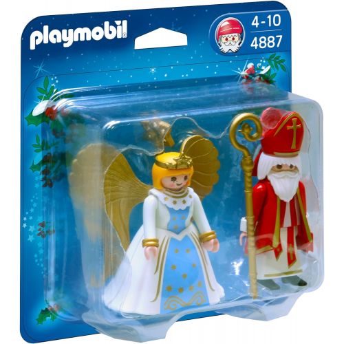 플레이모빌 PLAYMOBIL Saint Nicholas and Angel