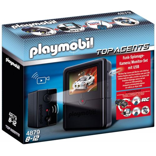 플레이모빌 PLAYMOBIL Spying Camera Set Toy