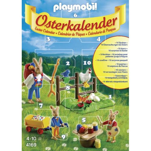 플레이모빌 PLAYMOBIL Playmobil 4169 Easter Advent Calendar